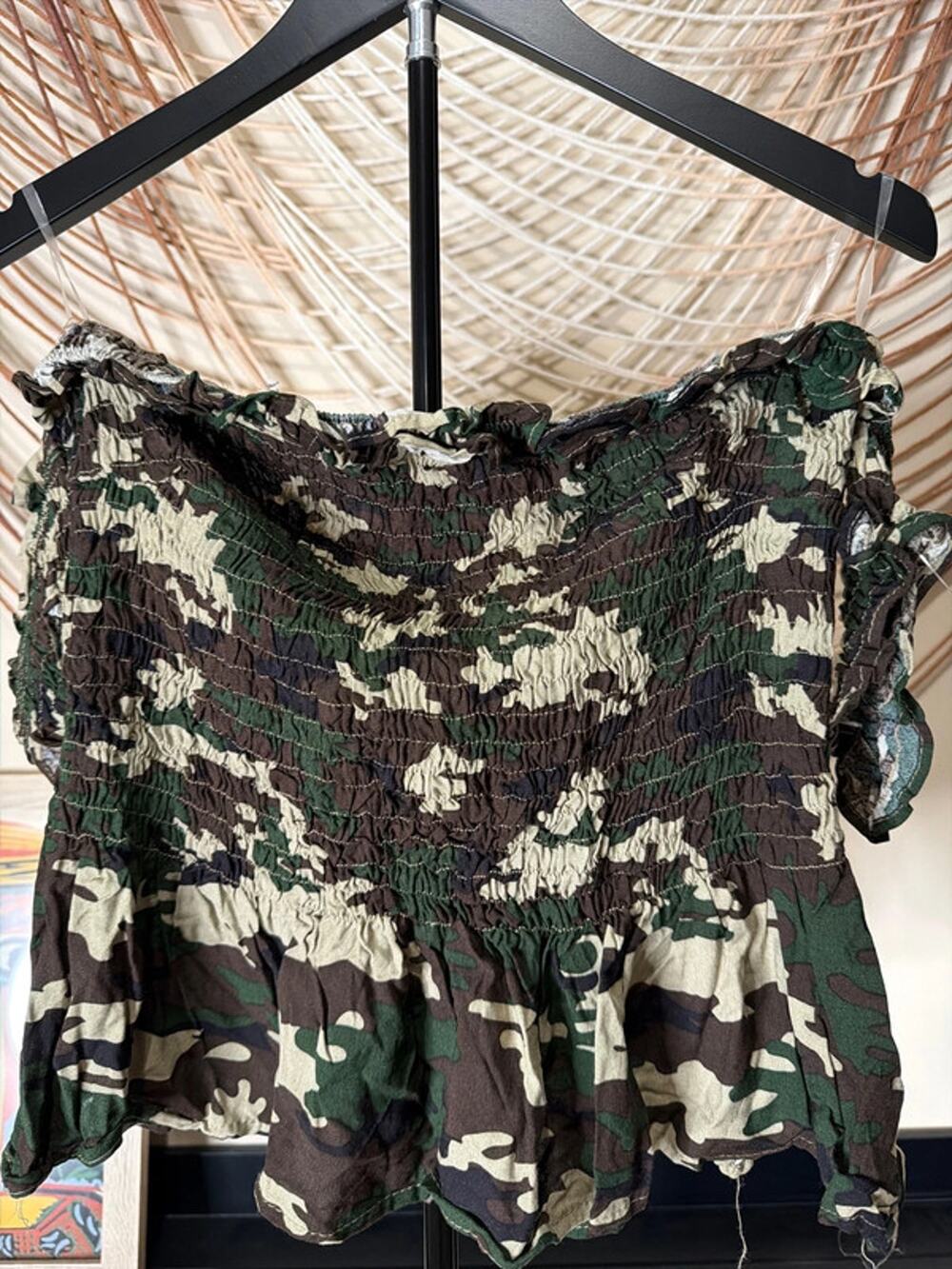 3 for $9 Love camo tube top NWT 1X 2668